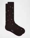 Paul Smith 2-pack Noah Signature Square Pattern Socks In Multi