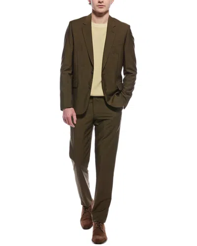 Paul Smith 2pc Soho Fit Wool & Mohair-blend Suit In Green