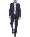 Paul Smith 2pc Soho Fit Wool Suit In Blue
