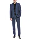 Paul Smith 2pc Soho Fit Wool Suit