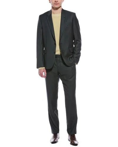 Paul Smith 2pc Soho Fit Wool Suit