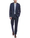 Paul Smith 2pc Soho Fit Wool Suit In Blue
