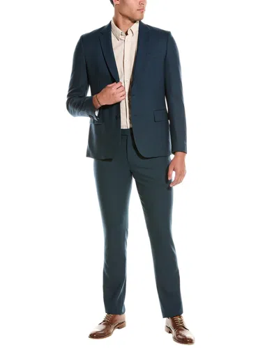 Paul Smith 2pc Wool Suit In Black
