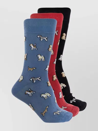 Paul Smith 3 Pack In Blue