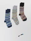 Paul Smith Set Di Tre Calzini In Multi