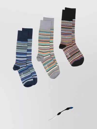 Paul Smith 3 Pack In Multi
