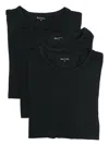 Paul Smith 3-pack T-shirts In Black
