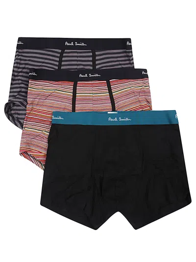 Paul Smith 3 Pack Boxer In Multi