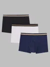 Paul Smith 3 Pack Boxer In Cotone In Multi