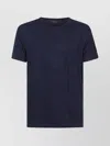 Paul Smith 3-pack Crew Neck T-shirts For Men In Blue