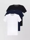 Paul Smith 3-pack Crew Neck T-shirts With Short Sleeves