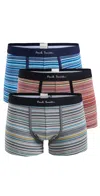 Paul Smith Signature Mixed Boxer Briefs In Multicolor