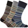 Paul Smith 3 Pack Signature Socks In Multi