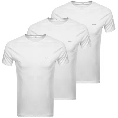 Paul Smith Ps By  Three Pack T Shirt White