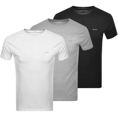 Paul Smith Ps By  Three Pack T Shirts Black