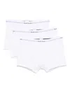 Paul Smith 3 Pack White Boxer In White