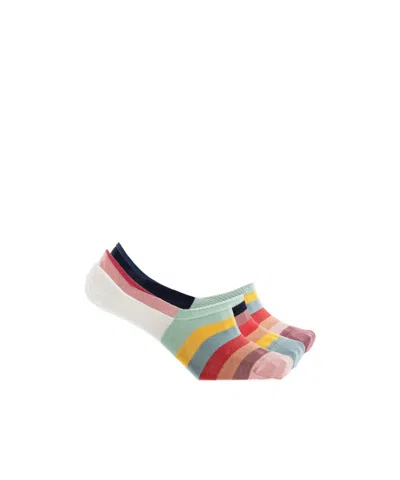 Paul Smith 3 Pairs Of Striped Socks