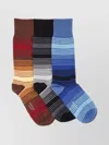 Paul Smith Three-pack Multicolor Isodore Socks