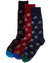 PAUL SMITH PAUL SMITH 3PK SOCKS