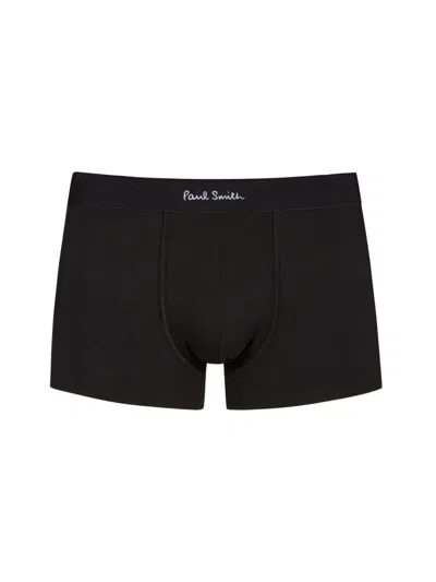 Paul Smith 5-pack Boxer Con Logo In Black