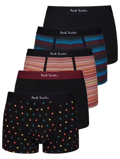 Paul Smith 5-pack Of Boxer Shorts In Multi
