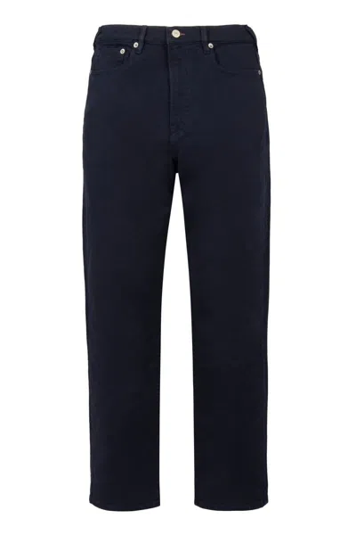 Paul Smith 5-pocket Straight-leg Jeans In Blue