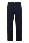 Paul Smith Men's 5-pocket Straight-leg Jeans In Blue