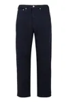 Paul Smith Men's 5-pocket Straight-leg Jeans In Blue