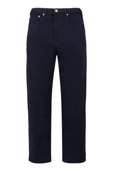 PAUL SMITH 5-POCKET STRAIGHT-LEG JEANS