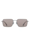 Paul Smith 58mm Modified Rectangular Sunglasses