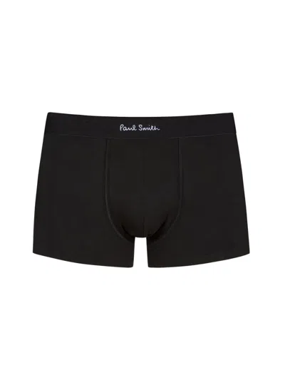 Paul Smith 5-pack Logo Boxer Briefs In Black