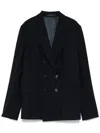 Paul Smith A Jacket To Travel In Blazer In Very Dark Navy