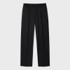 Paul Smith A Suit To Travel In - Black Elasticated-waist Trousers In Black