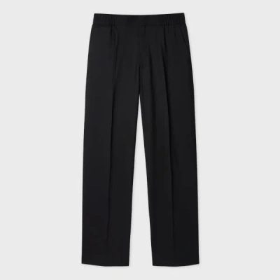 Paul Smith A Suit To Travel In - Black Elasticated-waist Trousers