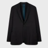 Paul Smith A Suit To Travel In - Black Wool Unlined Blazer