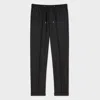 Paul Smith Gents Drawcord Trouser In Blacks