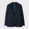Paul Smith A Suit To Travel In - Navy Wool Unlined Blazer Blue In Blue