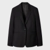 Paul Smith A Suit To Travel In - Women's Black One-button Wool Blazer