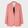 Paul Smith Womens Jacket Pink In Pink