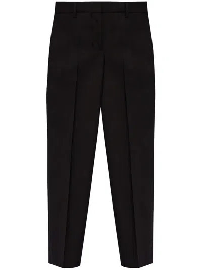 Paul Smith A Suit To Travel In Tailored Trousers In Schwarz