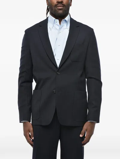 Paul Smith A Suit To Travel In Wool Blazer In Black