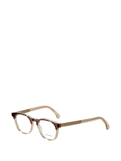 Paul Smith Abbott Square-frame Glasses In Gold