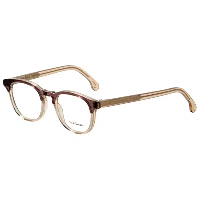 Paul Smith Abbott Unisex Opticals In Multi