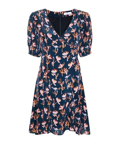 PAUL SMITH ABSTRACT PATTERN MINI DRESS