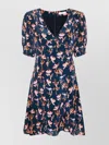 Paul Smith Abstract Print Mini Dress