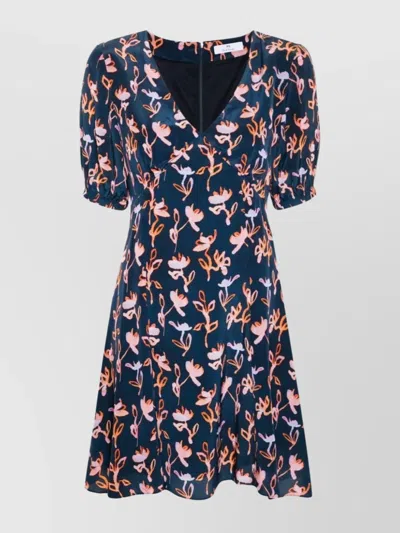Paul Smith Abstract Print Mini Dress