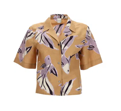 Paul Smith Womens Shirt In Brown