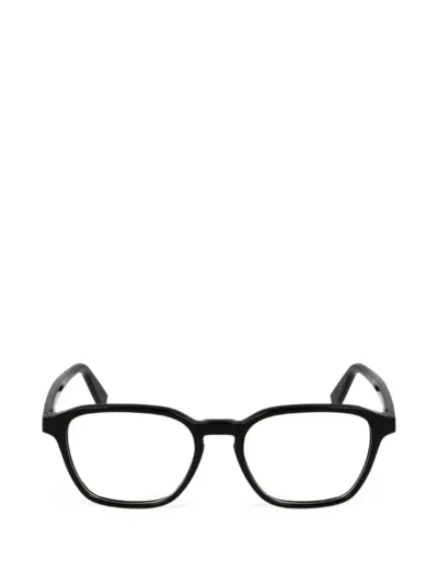 Paul Smith Adbroke Geometric-frame Glasses In Black