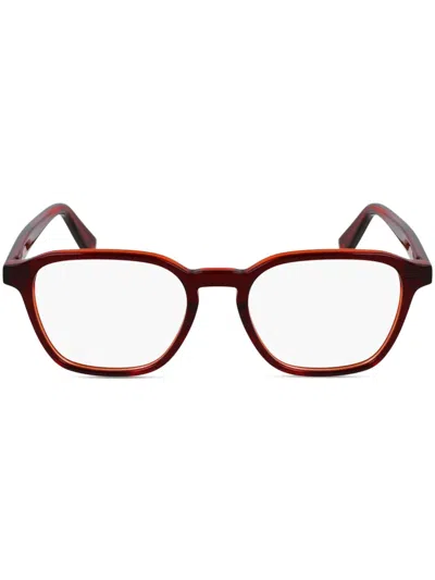 Paul Smith Adbroke Glasses In Red