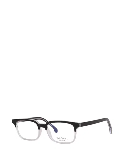 Paul Smith Adelaide Square-frame Glasses In Black
